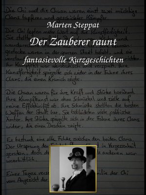 cover image of Der Zauberer raunt